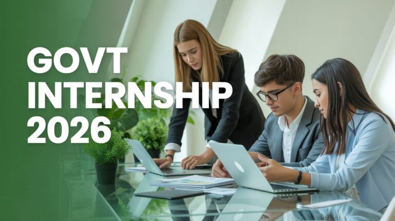 Government Internship & Trainee Programs 2026 – Apply Online, Eligibility & Benefits