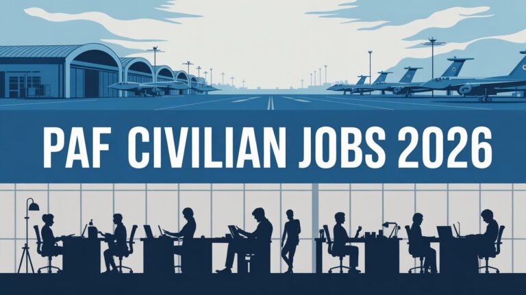 PAF Civilian Jobs 2026 – Online Apply, Eligibility, Last Date & Complete Guide