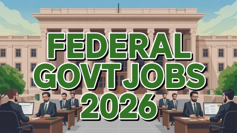 Federal Government Ministry Jobs 2026 – Apply Online, Eligibility & Latest Vacancies